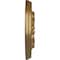 Ekena Millwork Odessa Ceiling Medallion (Fits Canopies up to 2 1/2"), Hand-Painted Pale Gold, 7 1/2"OD x 1 1/8"P CM07ODPAS - alternate 5